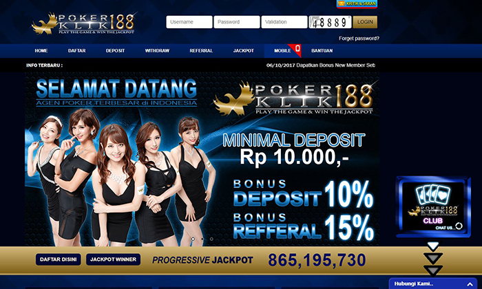 Cara Mendaftarkan Referral POKERKLIK188