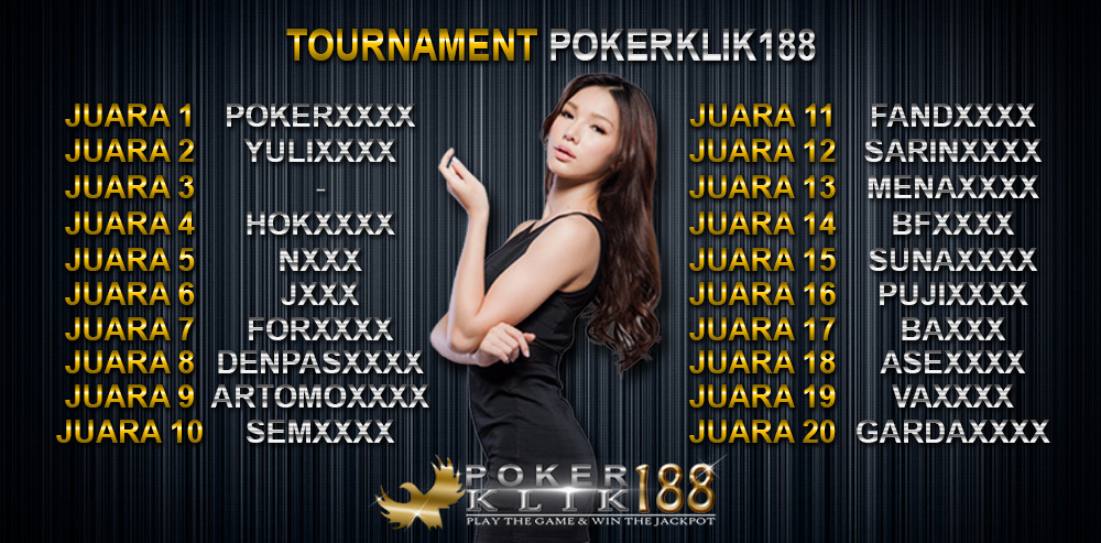 PEMENANG TOURNAMENT